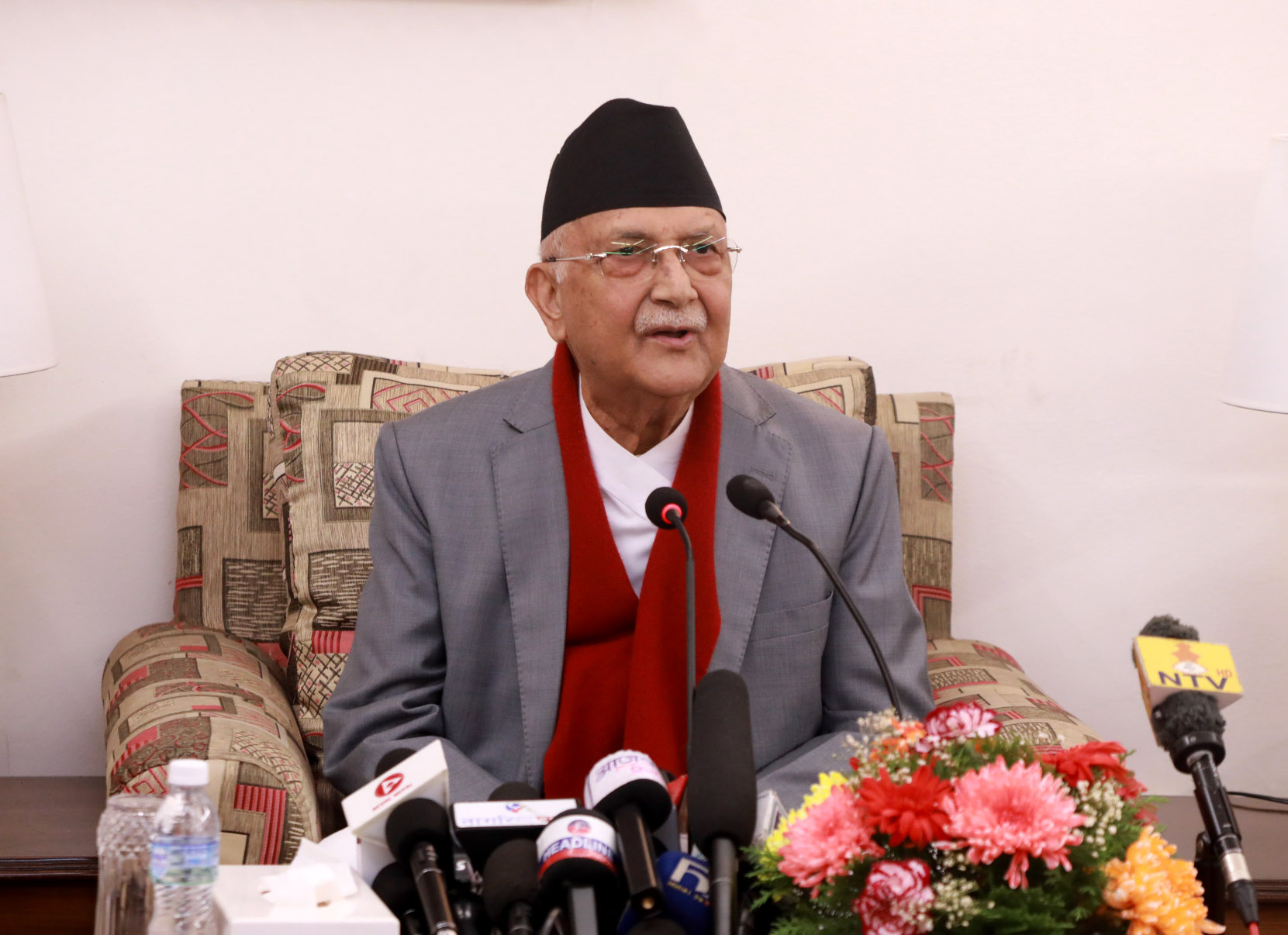 नेपाल-चीन सम्बन्ध अझ प्रगाढ भएको छ : प्रधानमन्त्री